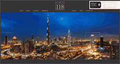 Desktop Screenshot of 118downtown.com